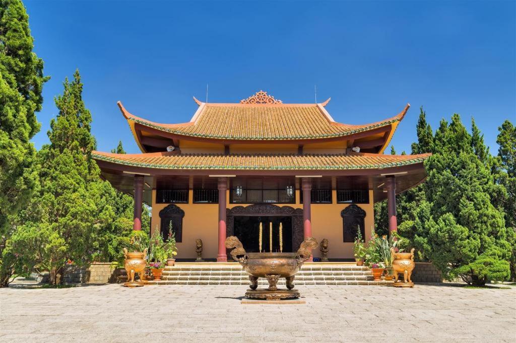 La Roza Dalat Boutique Hotel Exteriör bild