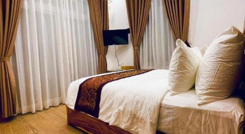 La Roza Dalat Boutique Hotel Exteriör bild